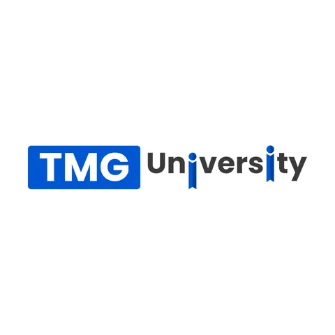 TMG University logo
